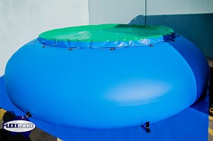 Portable Spill Bunds | Collapsible bunds | Truck Wash bunds