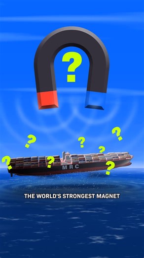 Cleo Abram | The world’s strongest magnet… how strong is it? For reference a fridge magnet is about 0.001 “Tesla,” which is how we measure a magnet’s... | Instagram