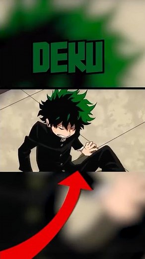 The Origin Of The Name Deku