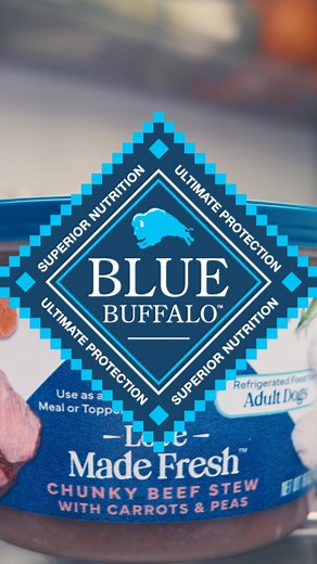 *NEW* Love Made Fresh lets you bring more love to mealtime with natural fresh ingredients. | Blue Buffalo