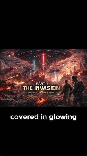 The Night the Sky Cracked – Alien Invasion Begins | Part 1 ‪@Shorts‬
