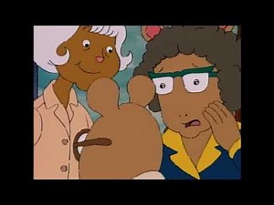 Arthur and D.W. Watching Grandma Thora Bloopers Scene