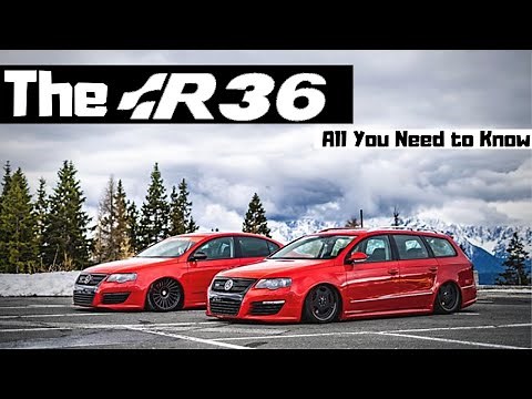 Volkswagen Passat R36: All You Need To Know