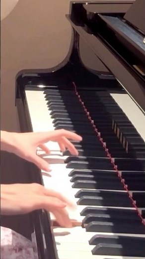 舞曲💃🏻タランテラ!ブルグミュラー La tarentelle Op.100-20 【Piano】