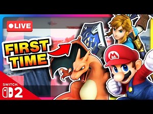 🔴LIVE🔴 SMASHING MORE BROS AND ULOCKING CHARACTERS! | Super Smash Bros Ultimate