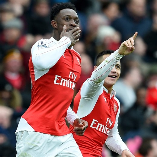 🗓️ 10 years ago today... Danny Welbeck took the roof off Emirates Stadium with a late header against Leicester 🙌 | Arsenal