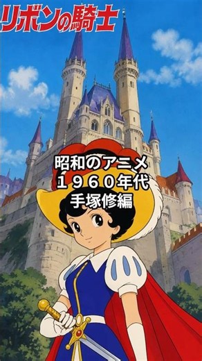 昭和のアニメ１９６０年代手塚修編。