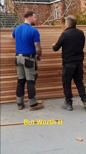 How To Construct A Cedar Batten Fence 🛠🤩