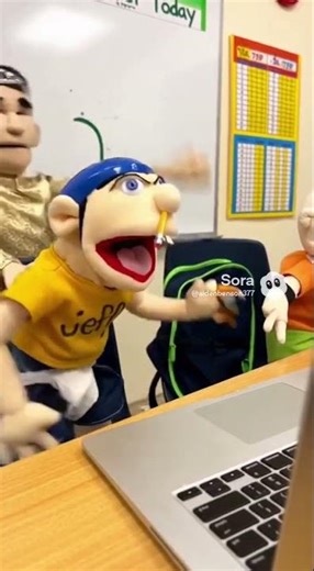 Jeffys math test #sml #smljeffy #jeffy #ai_jeffy