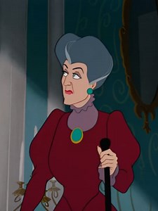 Lady Tremaine | Anatomy of a Disney Villain Full video at BetterWithBob on YouTube #disneyvillain #cinderella #ladytremaine #fairytale #disneyprincess