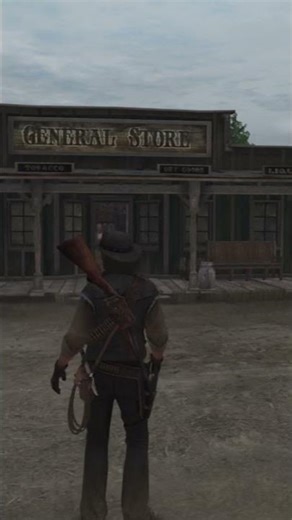RDR1 VS RDR2 General Store Sign
