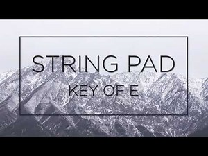 STRING PAD KEY OF E/ C#m for Backing Track