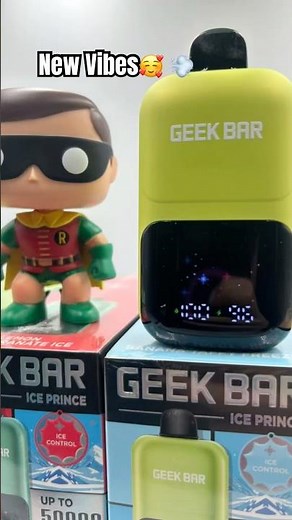 New Geek Bar Ice Prince Unboxing & Review #review