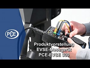 Produktvorstellung des EVSE Messgerätes PCE-EVSE 300 | #pceinstruments