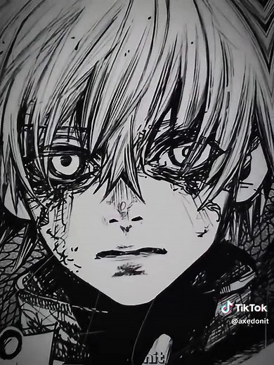 Kaneki Ken Tokyo Ghoul Anime Edits