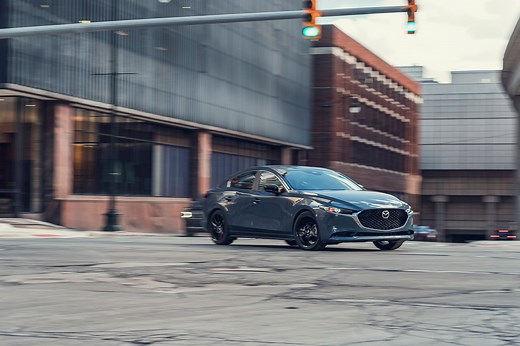 Mazda 3 Carbon Edition Tested: Affordable All-Wheel Drive