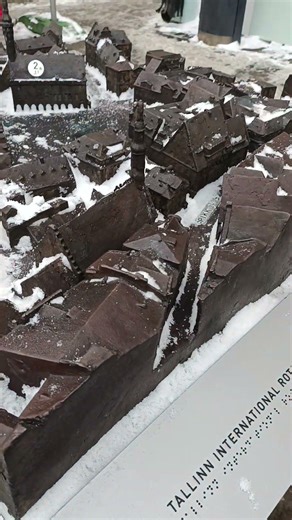 makieta Talin Estonia