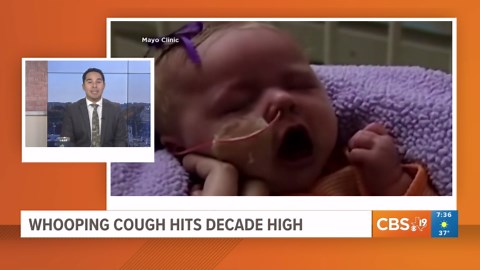 Texas health officials say whooping cough hits decade high