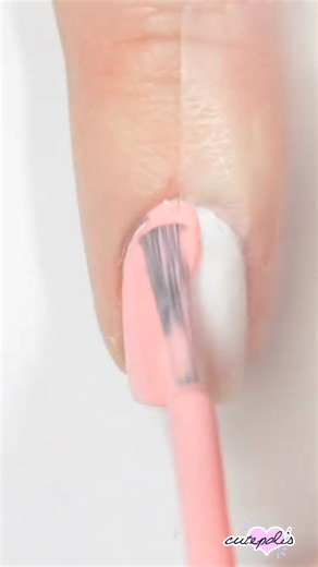 Colorblocking Nail Art #nailart | cutepolish