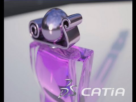 CATIA V6 | Industrial Design | CATIA Live Rendering | Visualization Interactive Ray Tracing iRay
