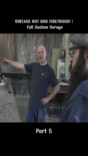 VINTAGE HOT ROD FIRETRUCK! | Full Custom Garage #vintage #firetruck #custom