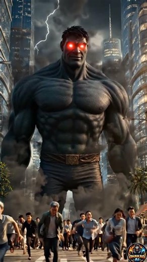 👉 “PART 1 😈 Hulk vs Dark Hulk…#shorts #viral #trendingnow #hulk #darkhulk #danger #mysteryvideo