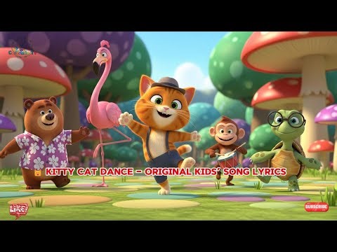 🐱 Kitty Cat Dance | Original Kids’ Song 🎶🐾