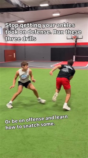 Jake Dyson | Best way to learn how to be shifty or guard it. Juke tunnel. Tether reps. And mirror defense. Let’s go! Free movement drills are my... | Instagram
