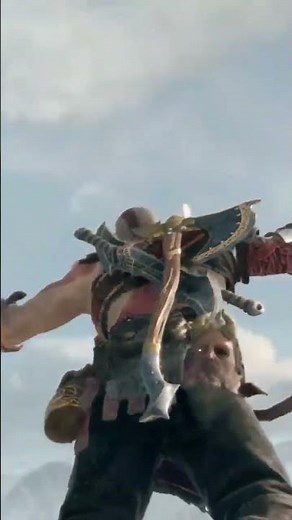 Day 3 - Kratos jumping off the cliff | @aerosmith - Dream on