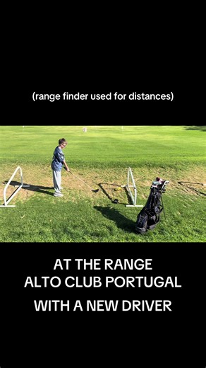 New Driver Golf Practice: Alto Club Portugal