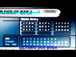 GOD OF WAR 2 ACTION REPLAY MAX