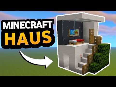Wie baut man ein Haus in Minecraft? | Minecraft Haus bauen Tutorial