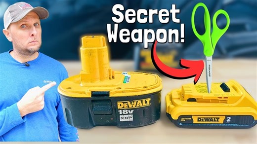 I found the secret to reviving dead batteries! 🔋 | How To Home