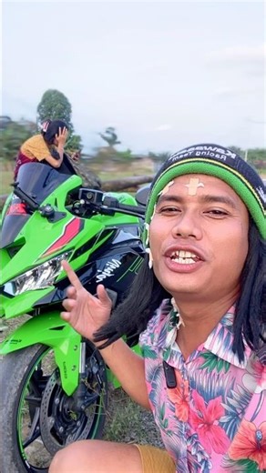 Woi ini motor aku #shorts #zx25r