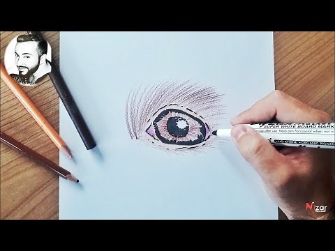 Apprendre à dessiner un lapin, comment dessiner des yeux de lapin