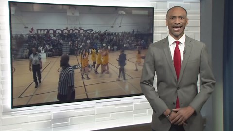 California Middle School wins multiple district championships in boys and girls basketball