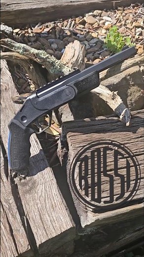 The Brawler 45 Colt/410 Break-Open Pistol from Rossi