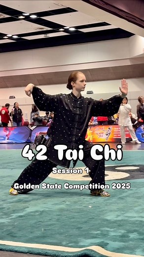 42 Tai Chi section 1 Golden State Competition 2025😊Like 👍 and share➡️ ✅Online learning on 👉daouniverse.com #jianfengchentaichi #taichi #taiji #taijiquan #taijiqigong #taichiyang #balancetraining #taichiclass #taichichuan #taichibeginner #taichionline #taichiqigong #qigong #balance #zen #dao #tao #mindfulness #flow #energy #healthylifestyle #healthy #yinyang #太极拳 #nature #balance #kungfu #wushu #martialarts #武术 #功夫 | Oregon Tai Chi Wushu