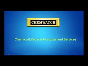 Better Chemicals Management with Chemwatch