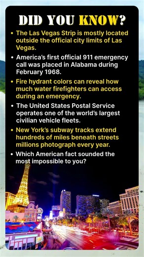 Why the Las Vegas Strip Isn’t in Las Vegas