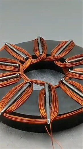 Awesome! Free Perpetual Generator Idea I Created At Home. #shorts