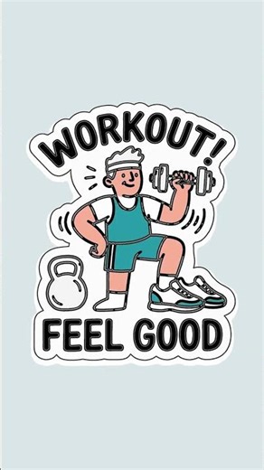 Easy Workout Drawing for Beginners with Chillify