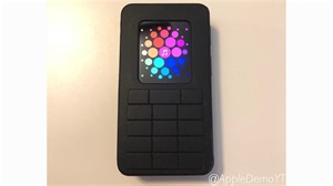Prototype Apple Watch with case designed to look like a brick phone leaks | AppleInsider