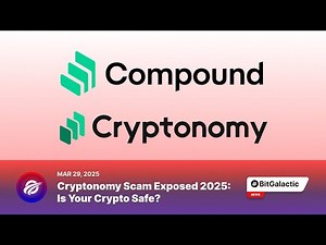 Cryptonomy Scam Exposed 2025: Is Your Crypto Safe? - BitGalactic News