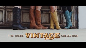 6.2K views · 83 reactions | The perfect Holiday gift is here! 癩 The new Justin Vintage Collection is modeled after one of our most iconic designs from the 1970s and 1980s and looks just as fresh and striking today. Shop the new collection here  https://bit.ly/JustinVintage21 *Please note, our Antique Yellow style will not be in stock until mid-late November* | Justin Boots | Facebook