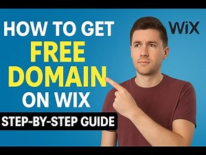 How to Get a Free Domain on Wix (Step-by-Step Guide)