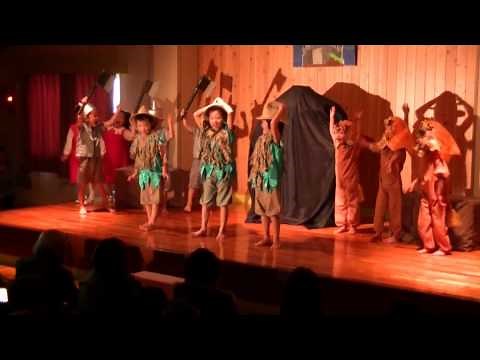 2014きく組(5歳児・年長）発表会 劇「オズの魔法使い」 はちまん保育園（福井市）