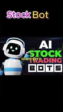 Do stock trading bots really work? #stockbot #robot #ai #stocktrading #stockmarket #stocks #shorts