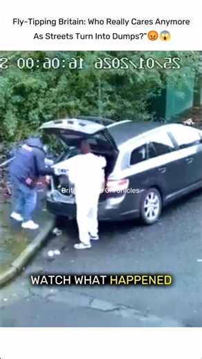 Fly-Tipping Britain: Who Really Cares Anymore?”