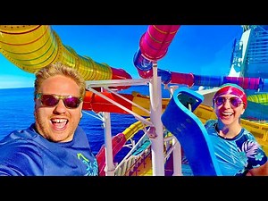 Enjoying the Best Waterslides at Sea & More Fun Onboard Navigator of the Seas!